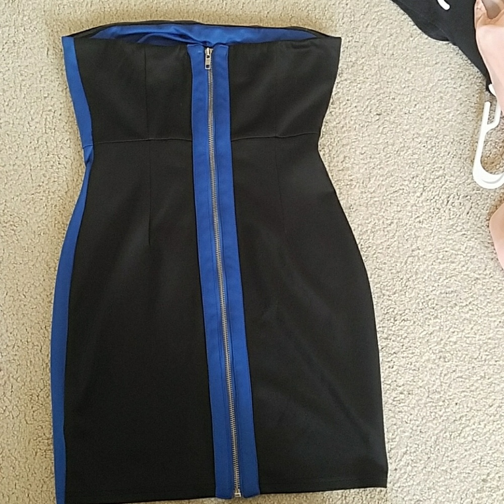 Forever 21 strapless dress - Picture 2 of 3
